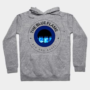 The Blue Flame bed and bagel Hoodie